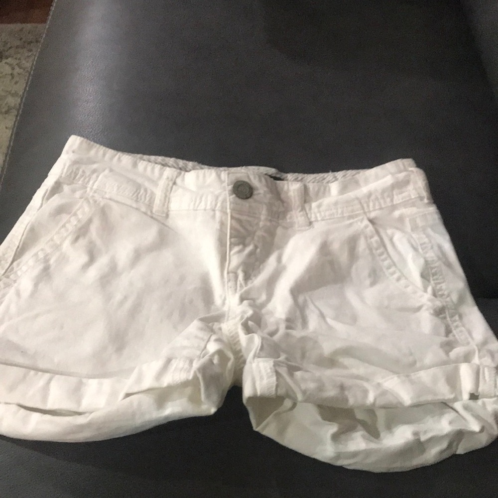 Aeropostale white shorts